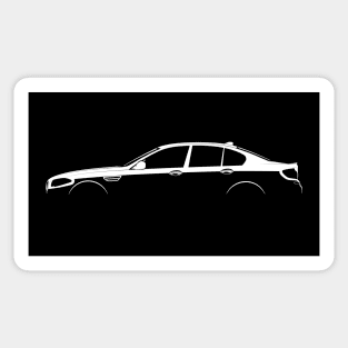 BMW M5 (F10) Silhouette Sticker